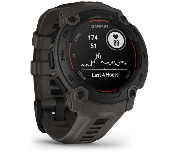 Garmin Instinct E 45mm czarny - 1310377 - zdjęcie 3